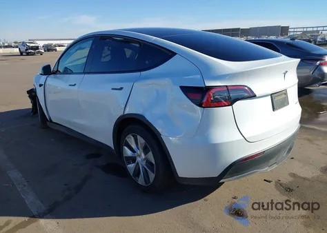 2023 Tesla Model Y Awd/Long Range Dual Motor All-Wheel Drive from USA, damaged, VIN 7SAYGDEE1PF814375